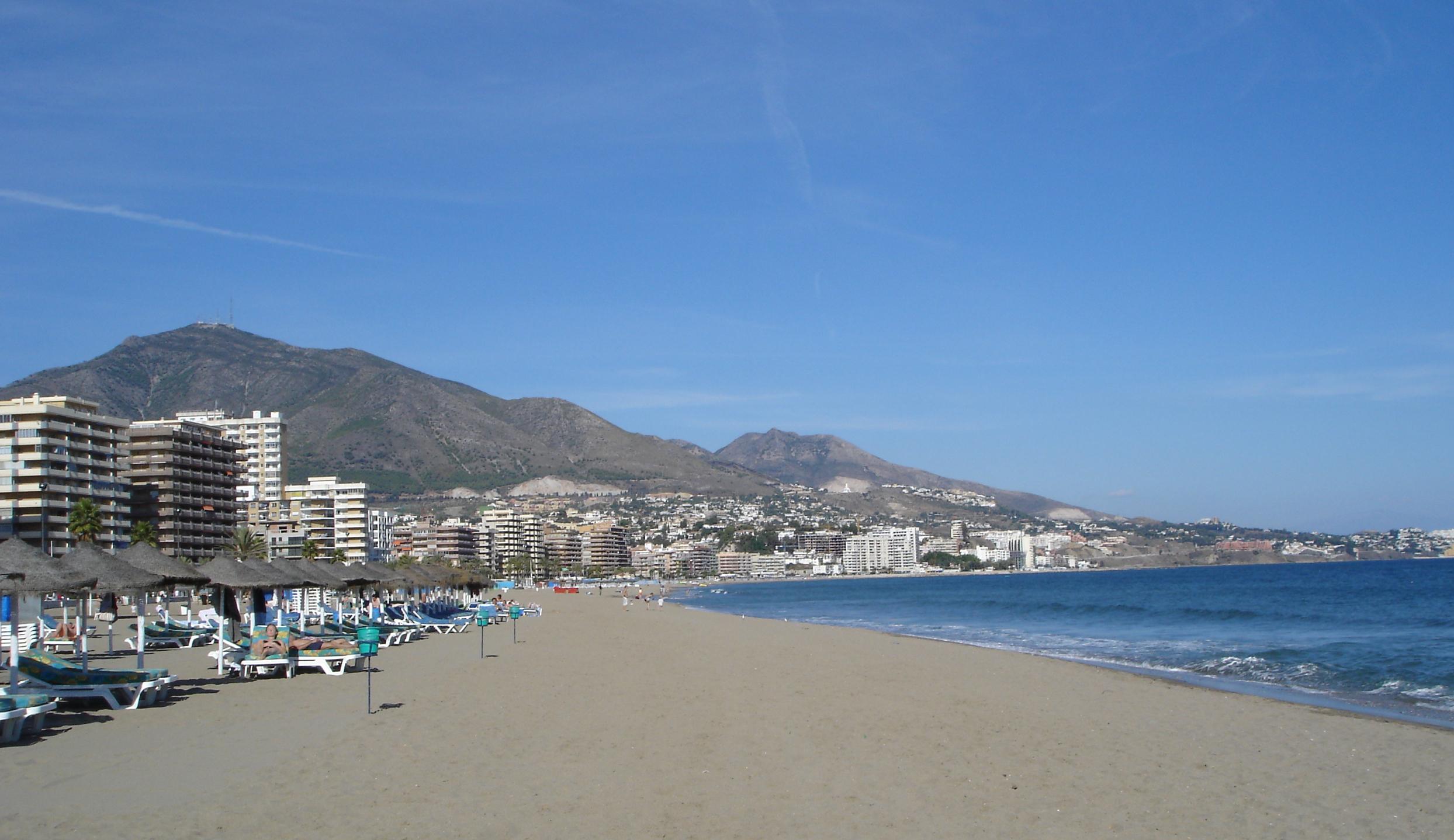 Hotel Mainare Playa Fuengirola Exterior photo